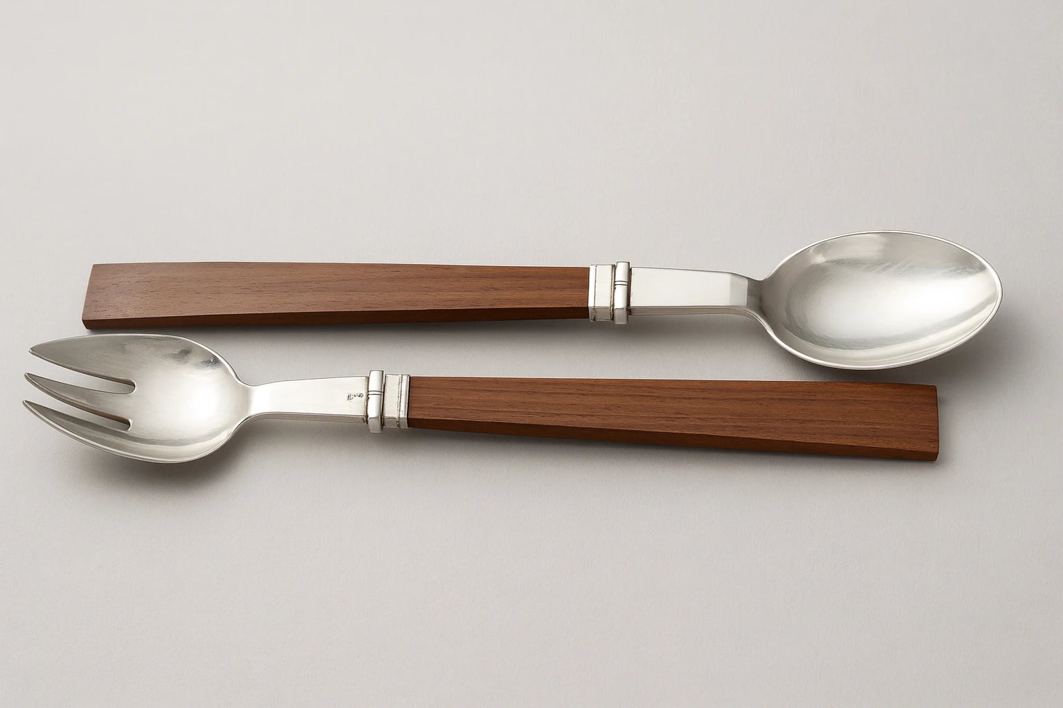 William Spratling Silver Bar Rosewood Servers