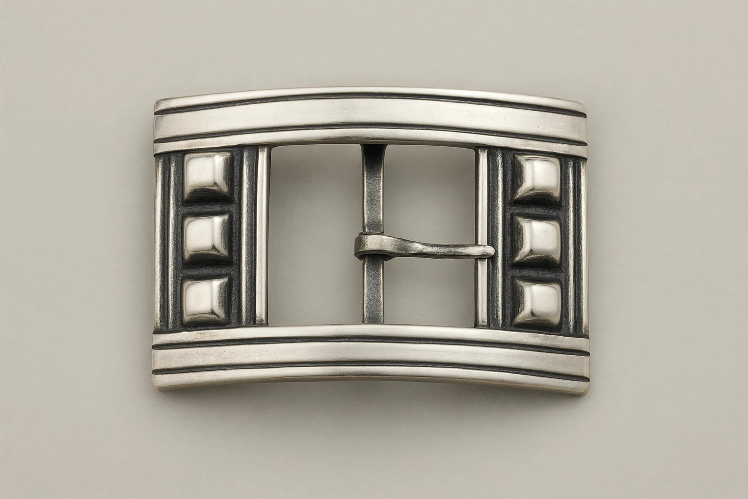 William Spratling Pyramid Buckle