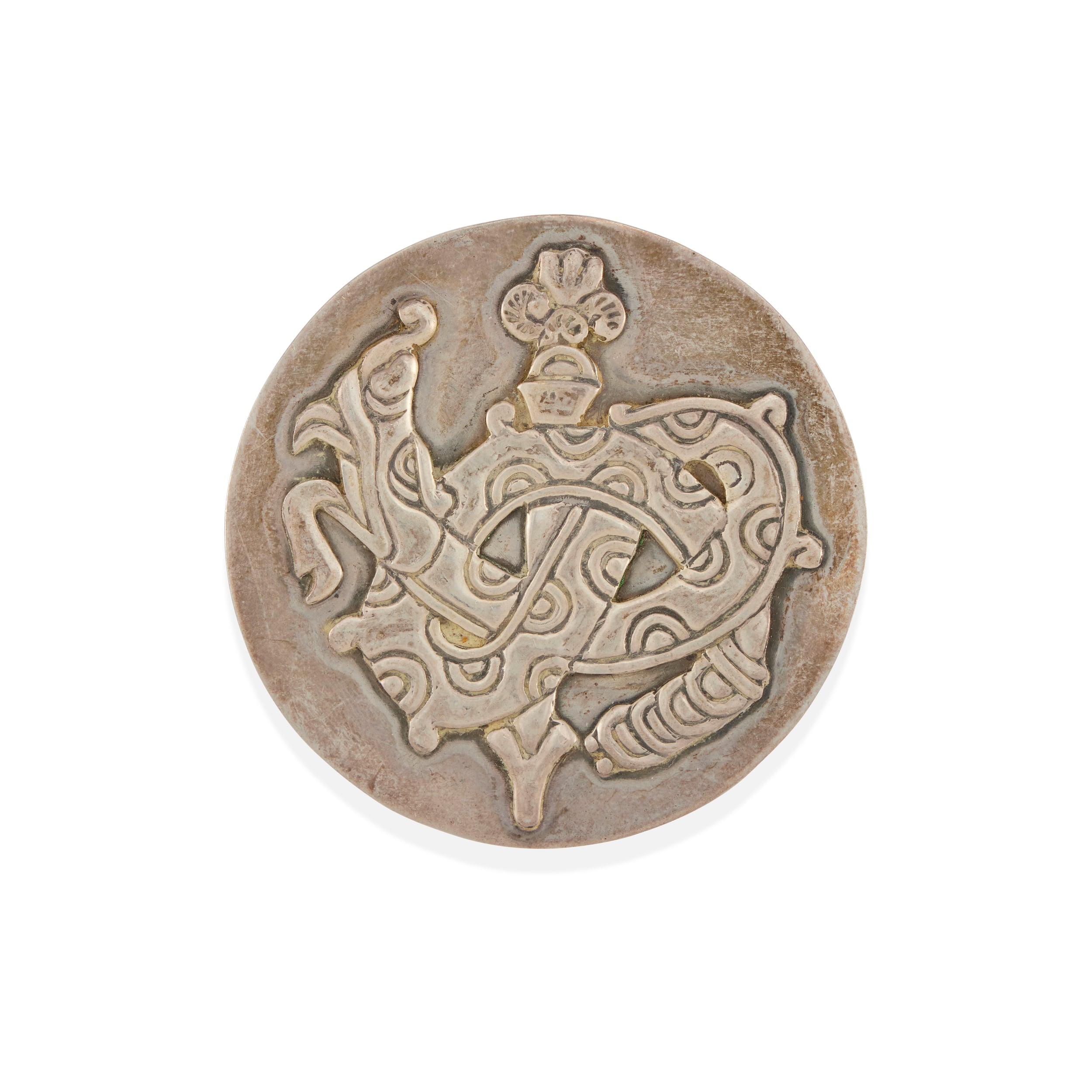 William Spratling Quetzalcoatl Brooch