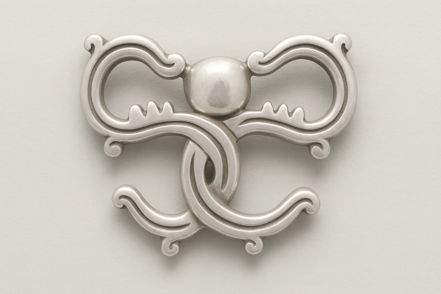 William Spratling Aztec Butterfly Brooch