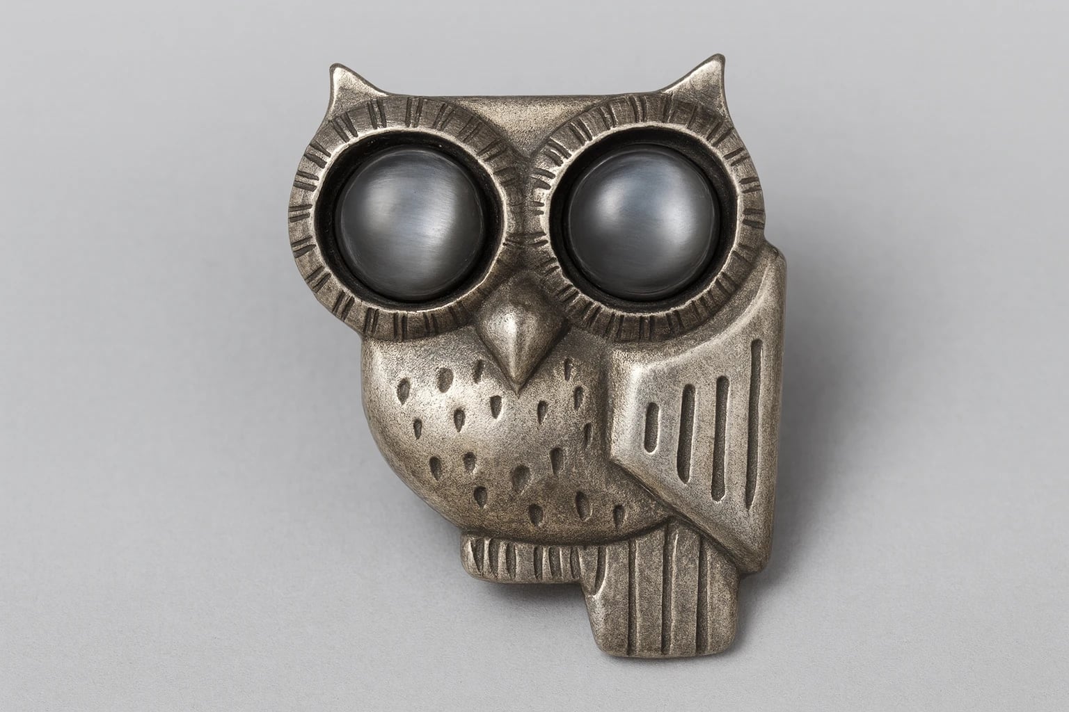 William Spratling Silson Owl Brooch