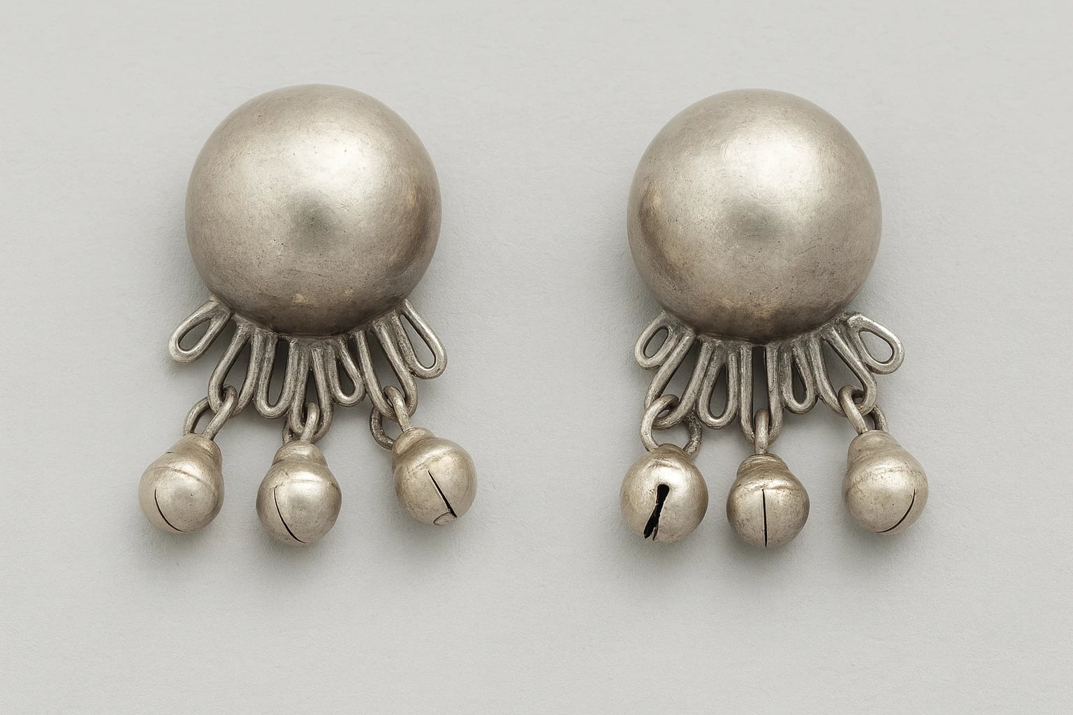 William Spratling Cascabel Drop Earrings