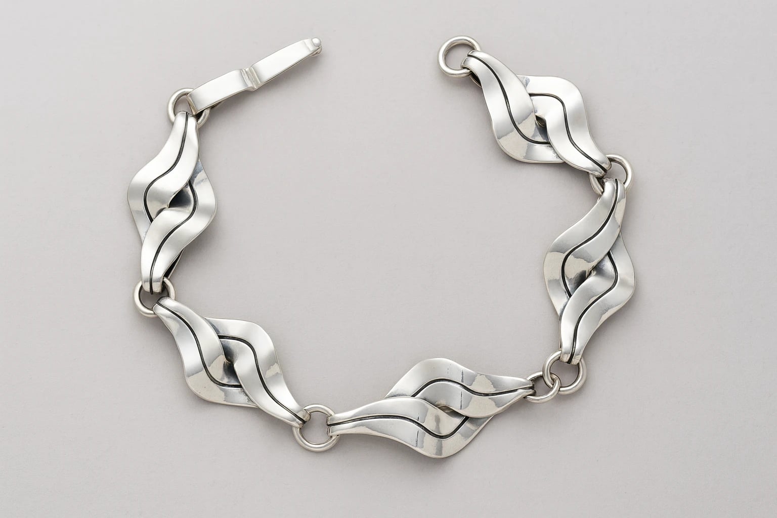 William Spratling Flowing Ribbons Bracelet