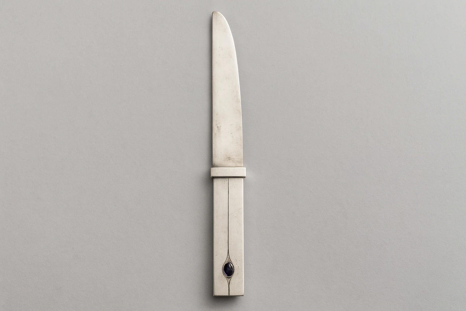 William Spratling Knife with Inset Amethyst