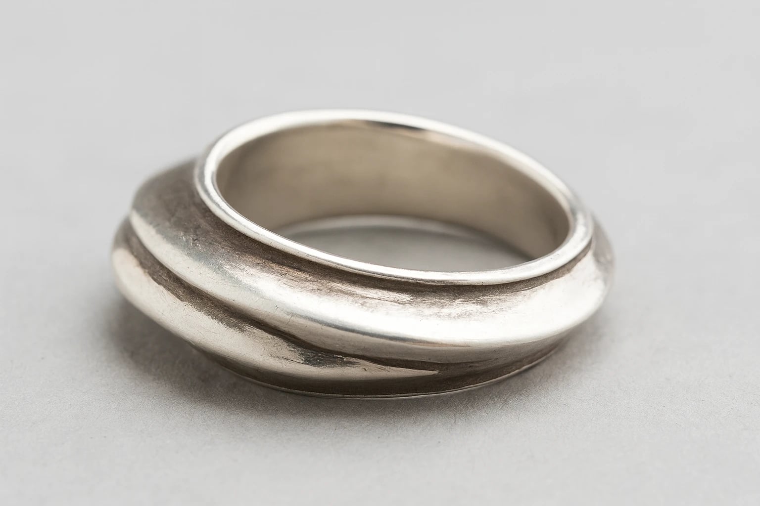 William Spratling Ring of Ebony and Silver