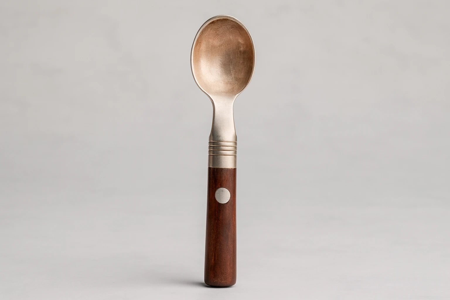 William Spratling Silver Disc Rosewood Spoon