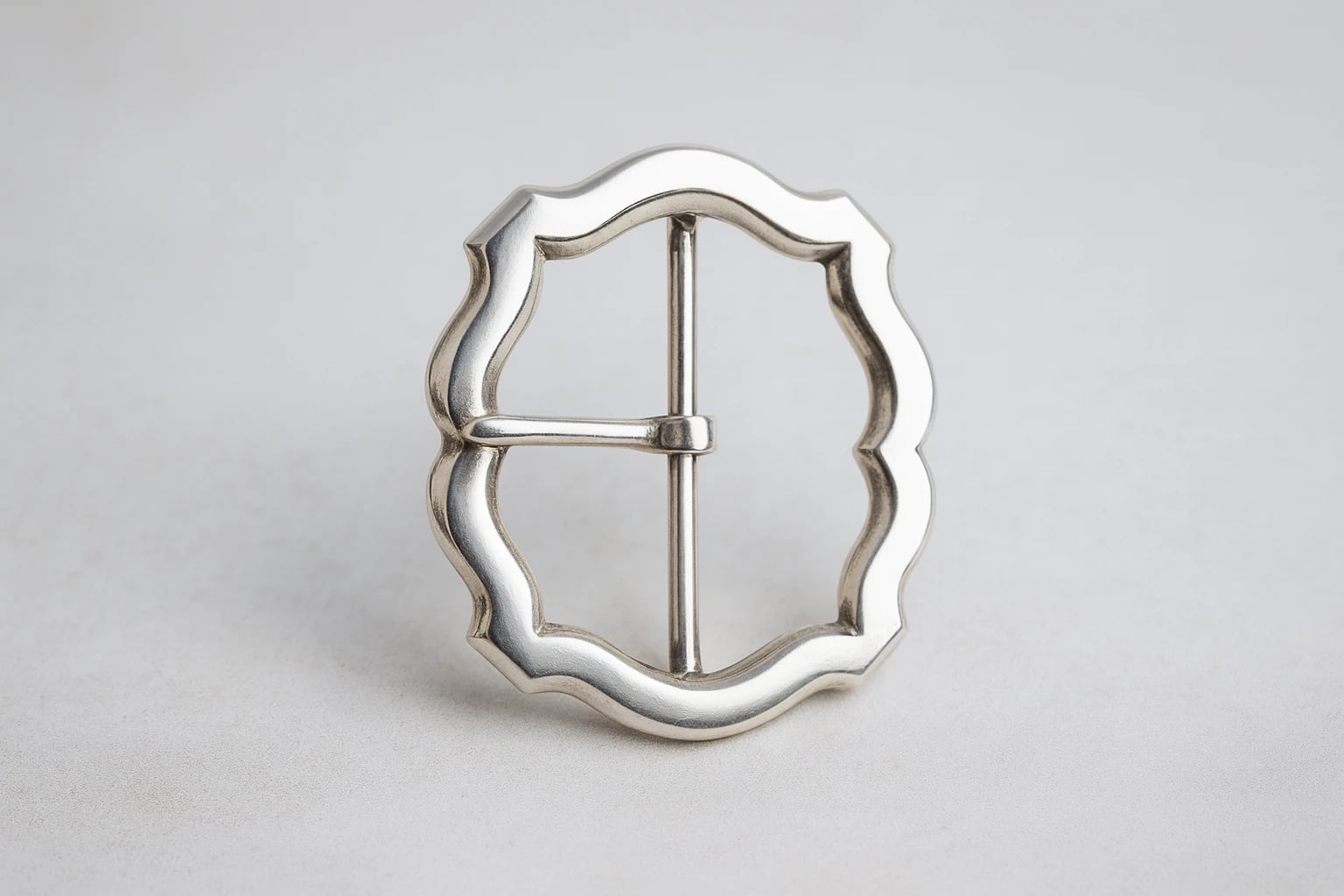 William Spratling Shaped Silver Belt Buckle