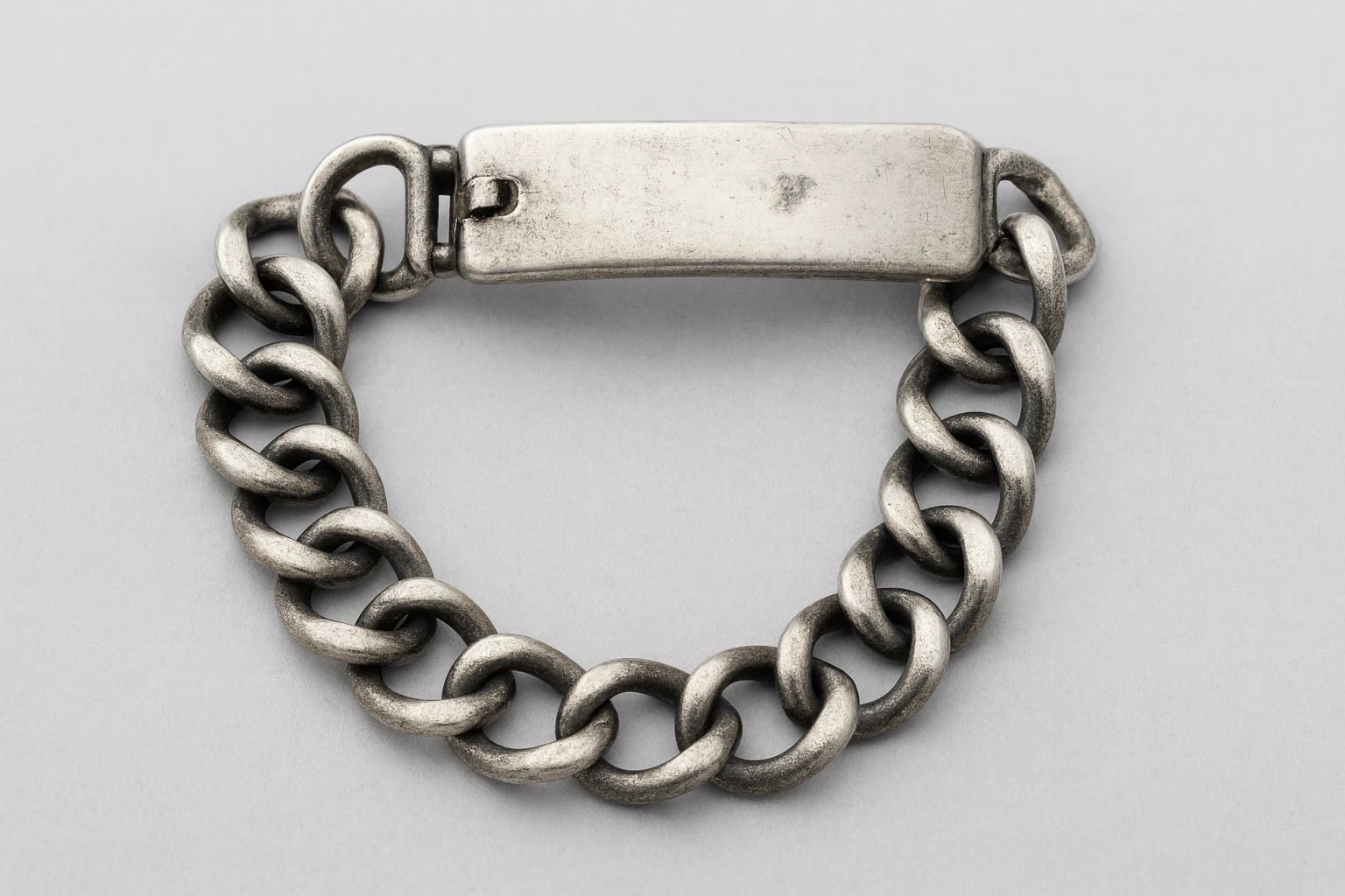 William Spratling Narrow Identification Bracelet