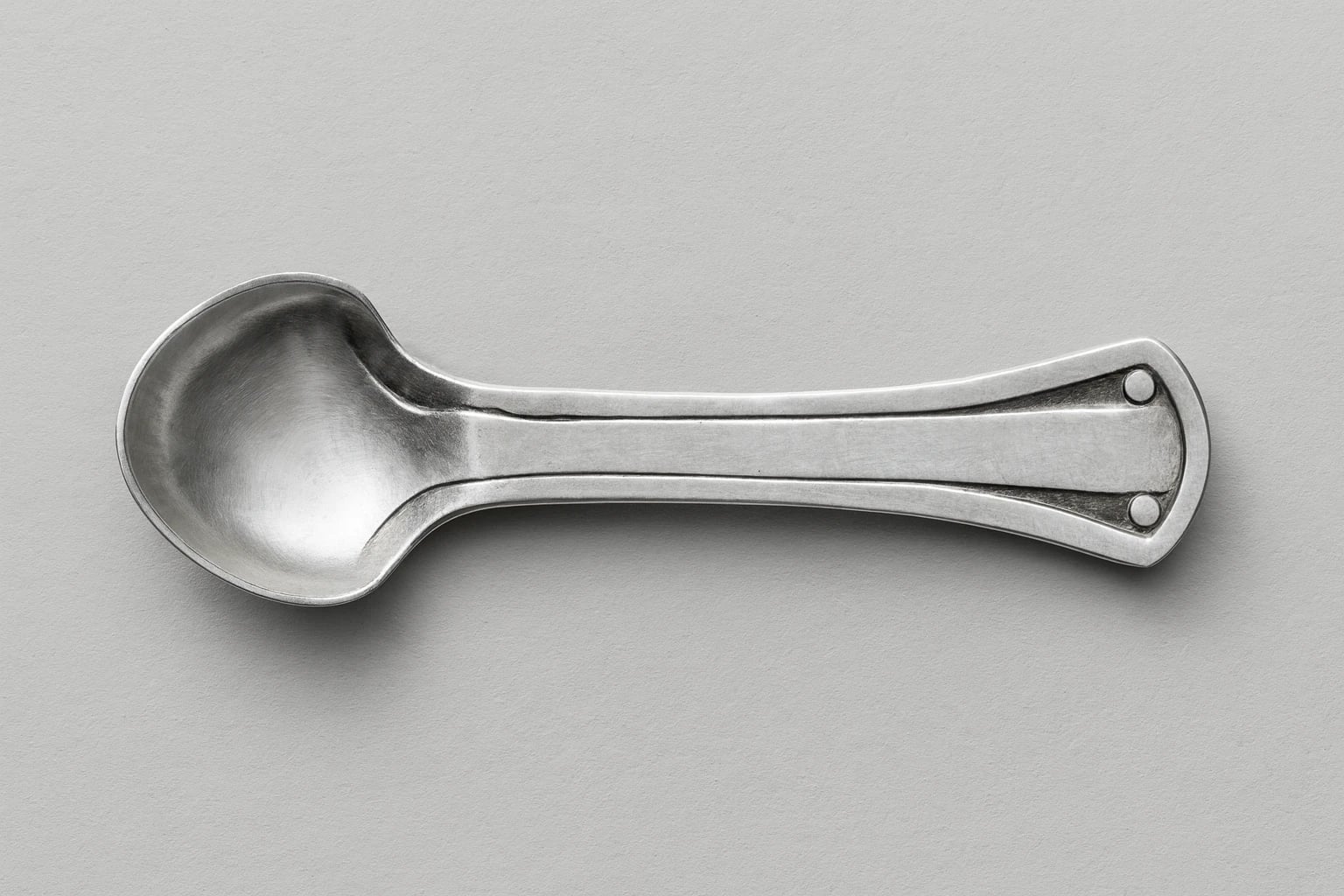 William Spratling Small Silver Spoon with Detailing Like